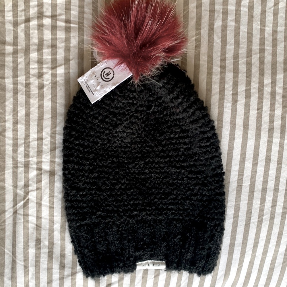 Knit Pom beanie